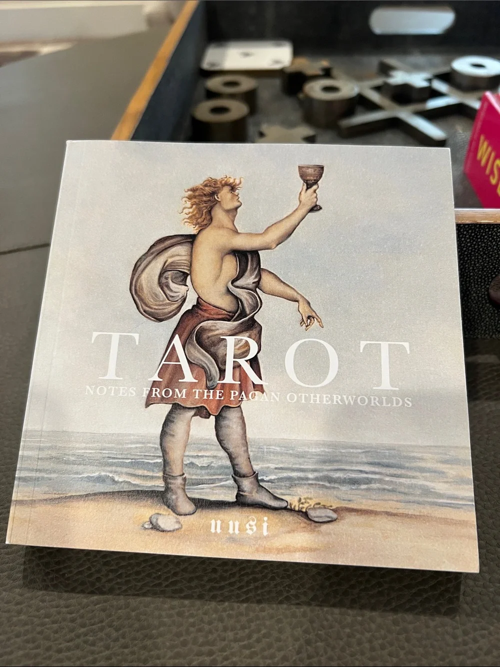 🟣 BOGO! Tarot: Notes from the Pagan Otherworlds Book